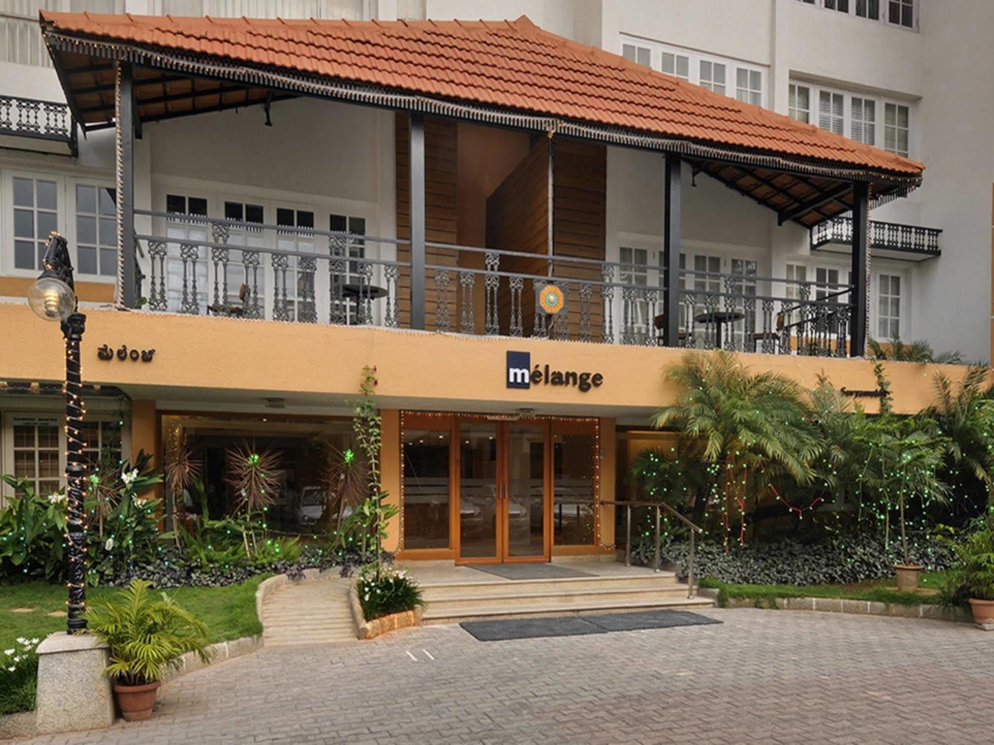 Melange Luxury Service Apartment Bangalore Exterior foto