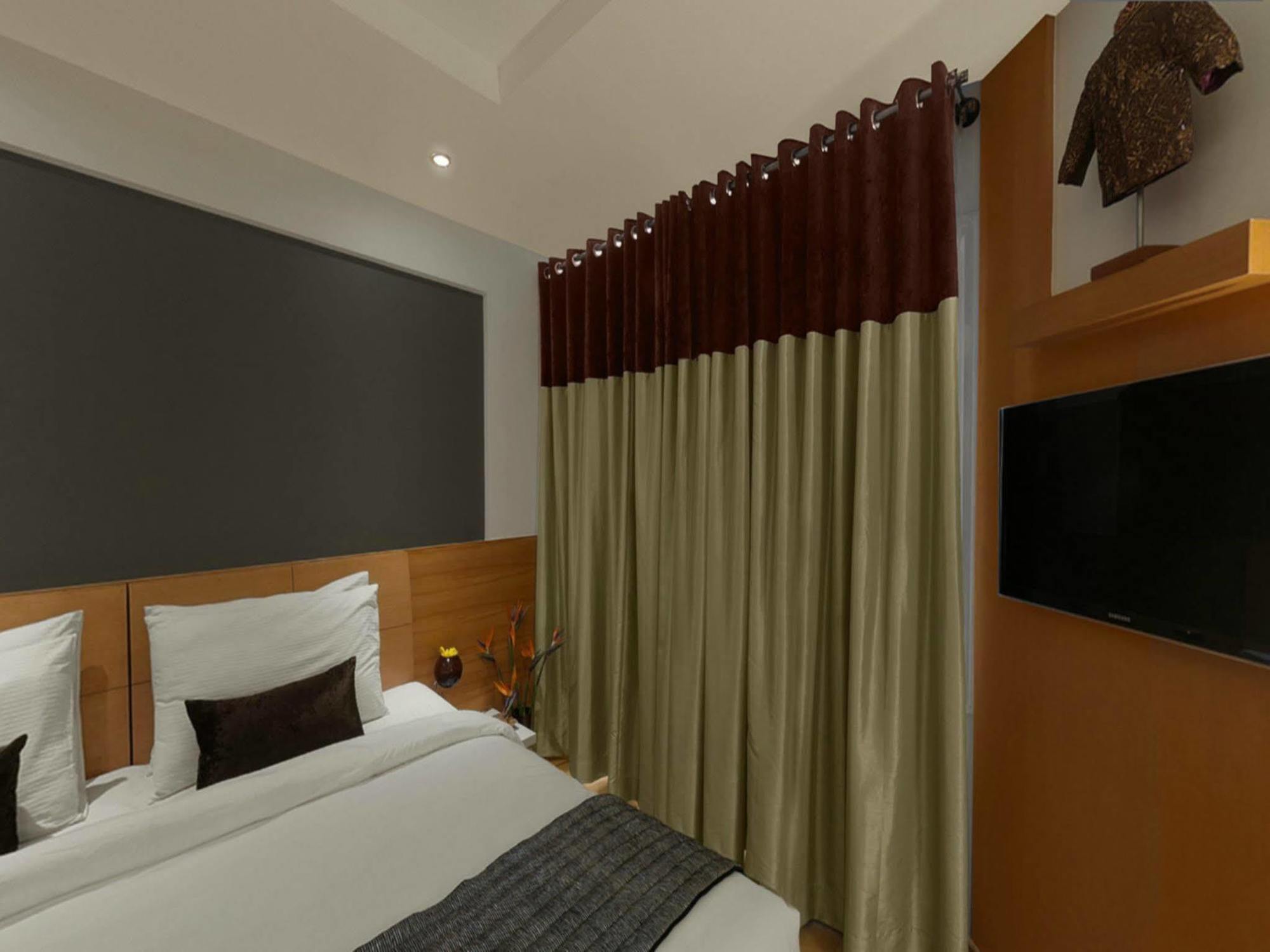 Melange Luxury Service Apartment Bangalore Exterior foto