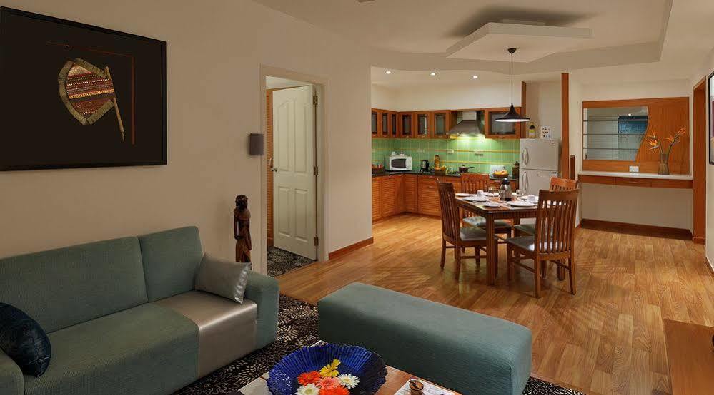 Melange Luxury Service Apartment Bangalore Exterior foto