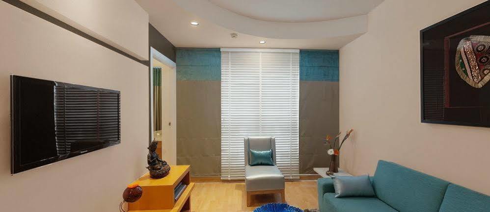 Melange Luxury Service Apartment Bangalore Exterior foto