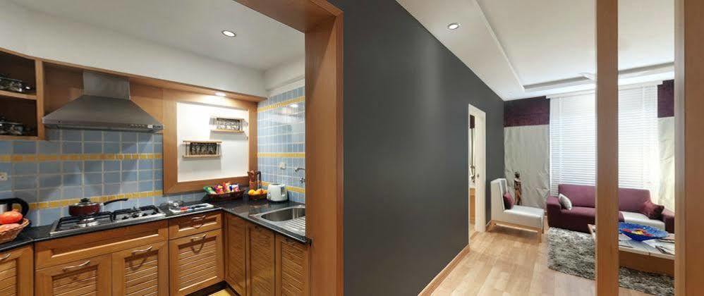 Melange Luxury Service Apartment Bangalore Exterior foto