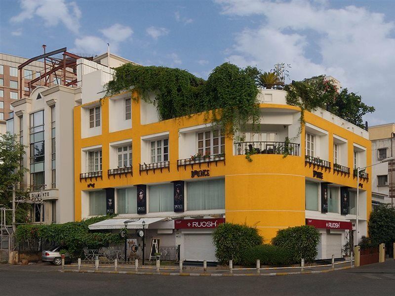 Melange Luxury Service Apartment Bangalore Exterior foto