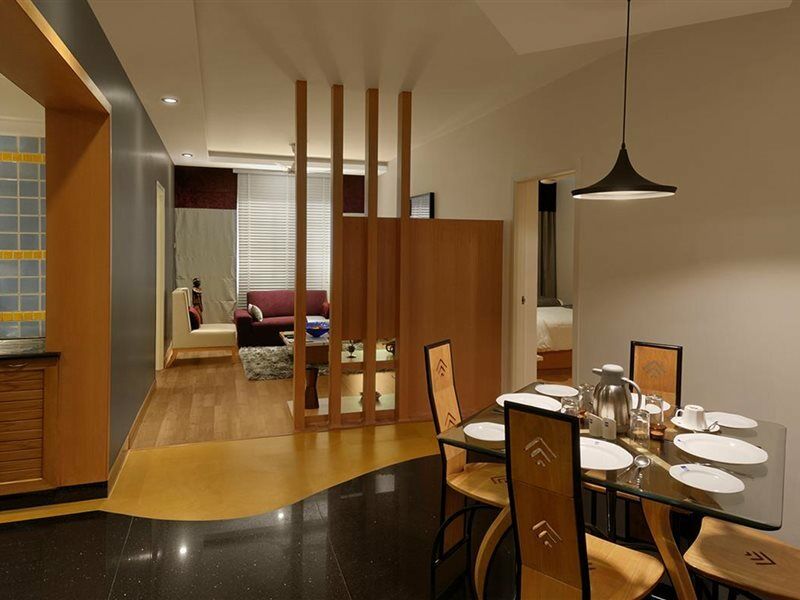Melange Luxury Service Apartment Bangalore Exterior foto