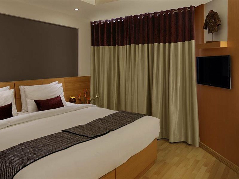 Melange Luxury Service Apartment Bangalore Exterior foto